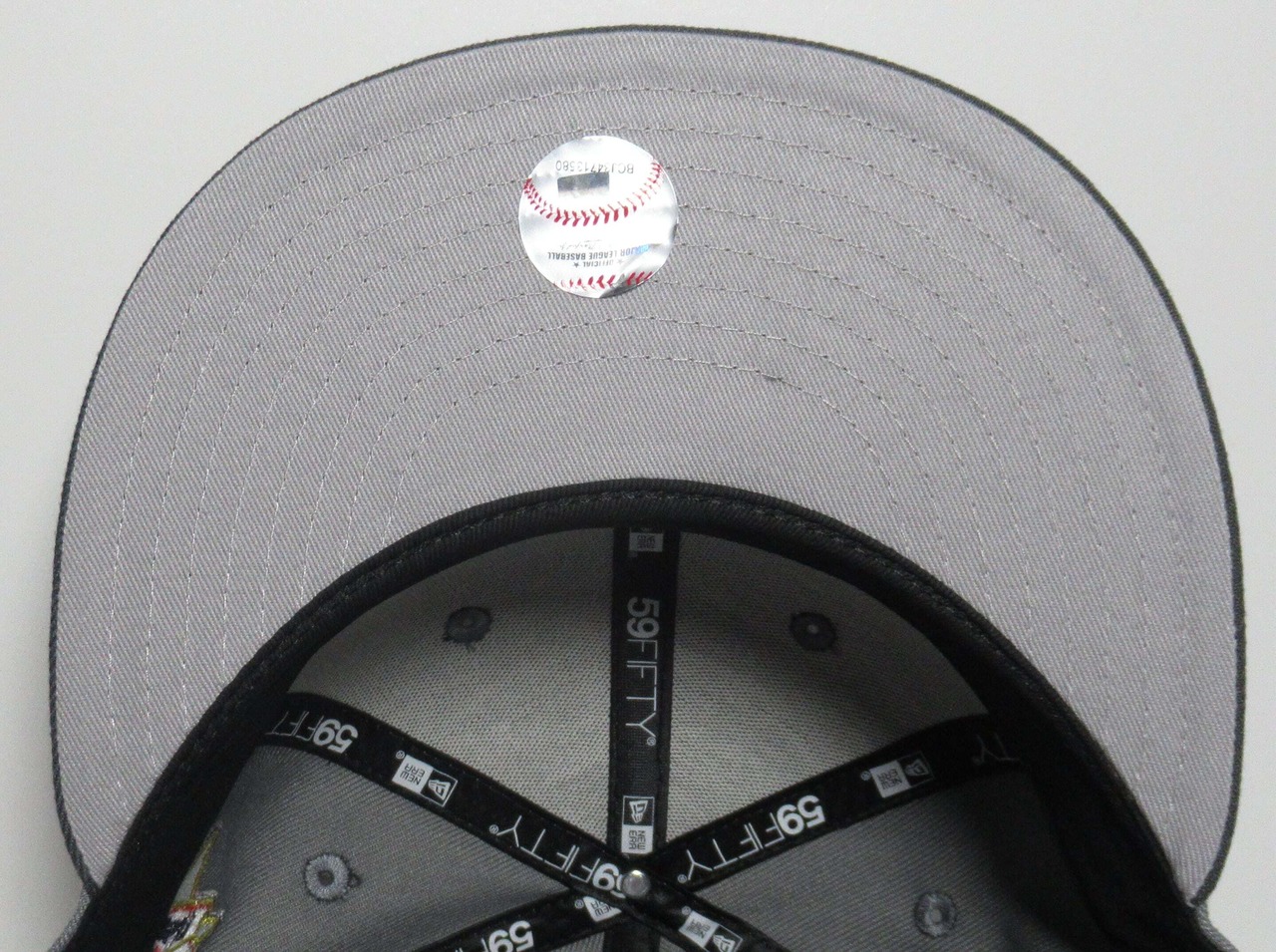 Exclusive NEW ERA 59fifty Boston Red Sox　ボストン・レッドソックス　Storm Gray×DK Graphite