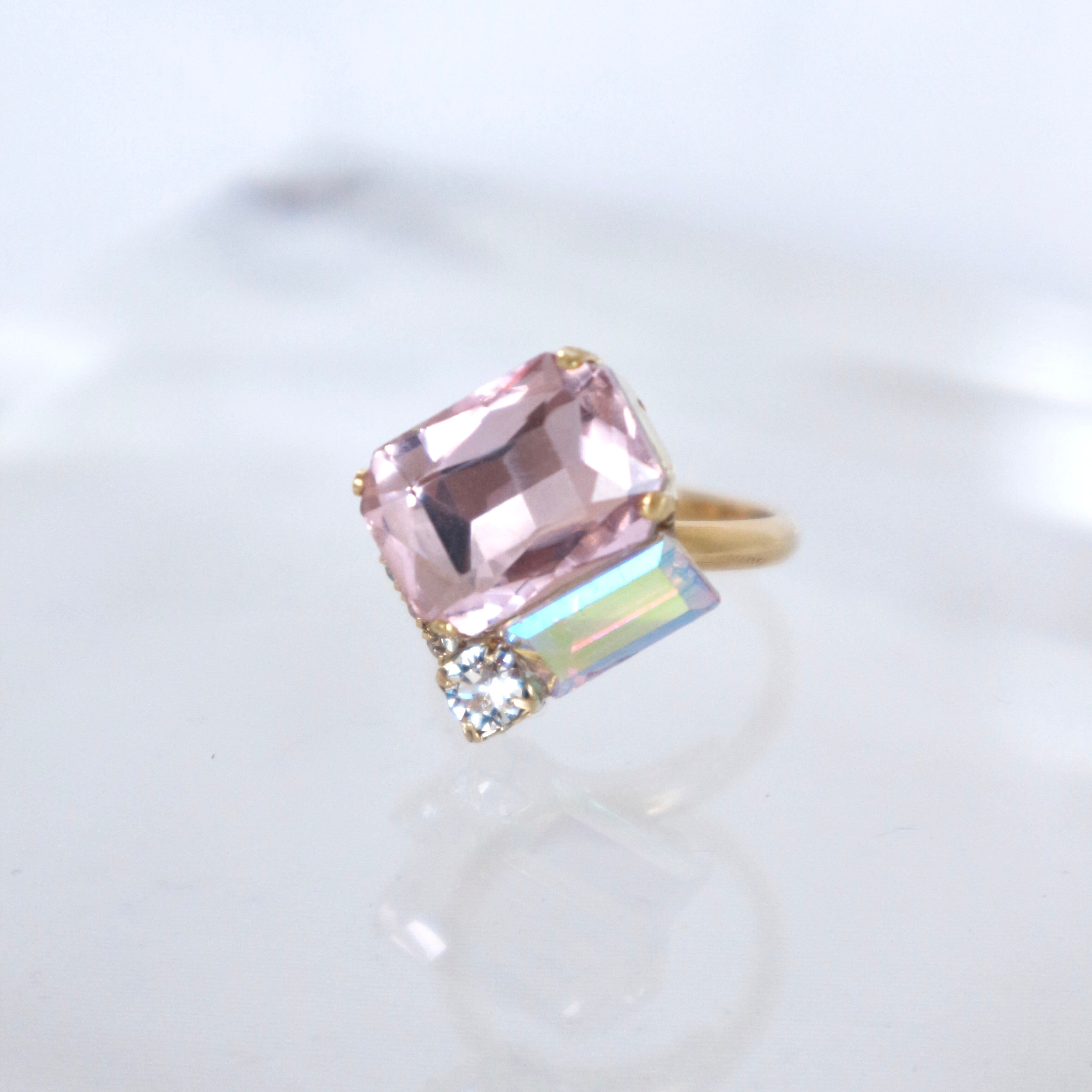 Candy rings (pink / F size)