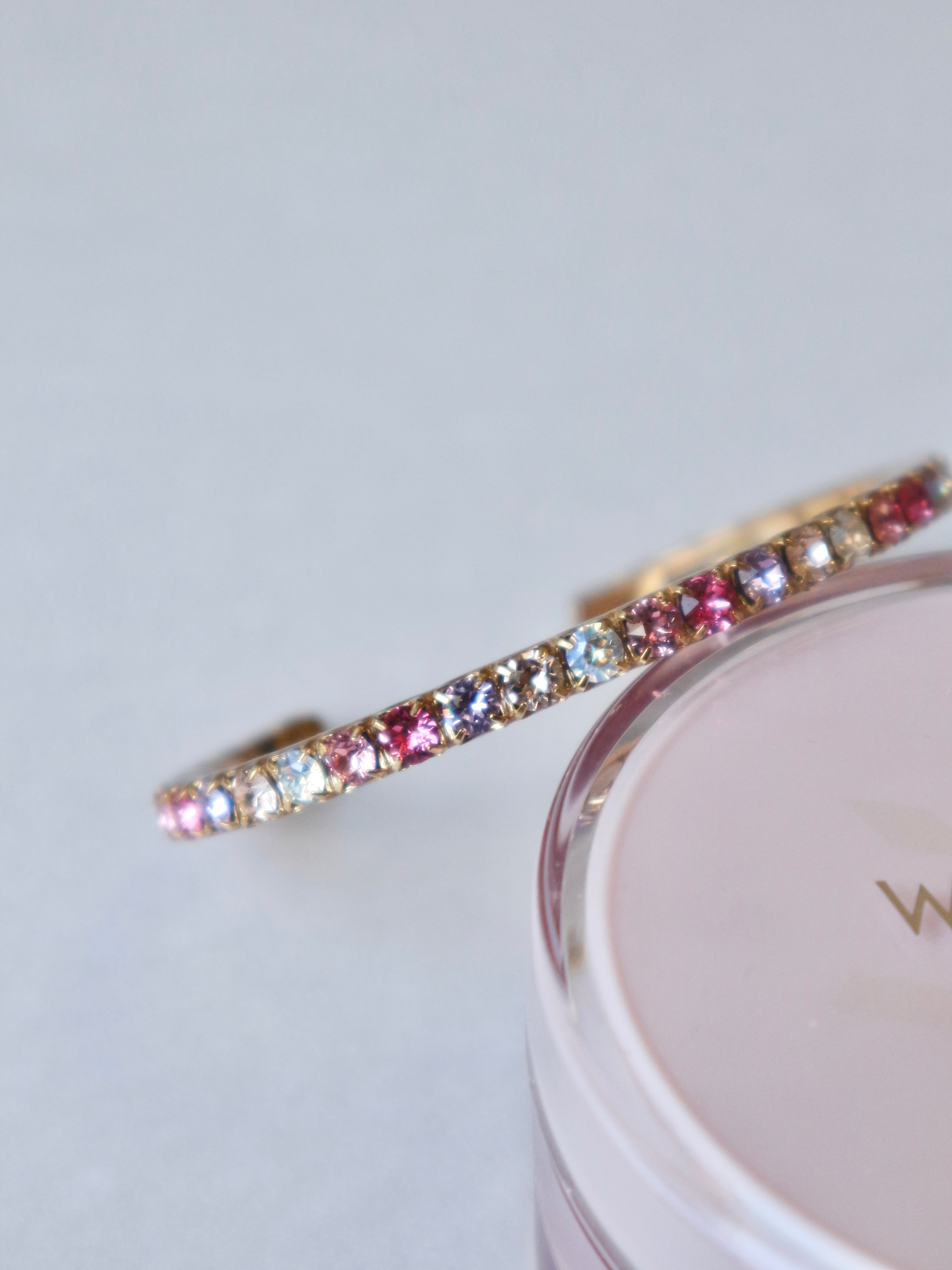 Crystal bangle