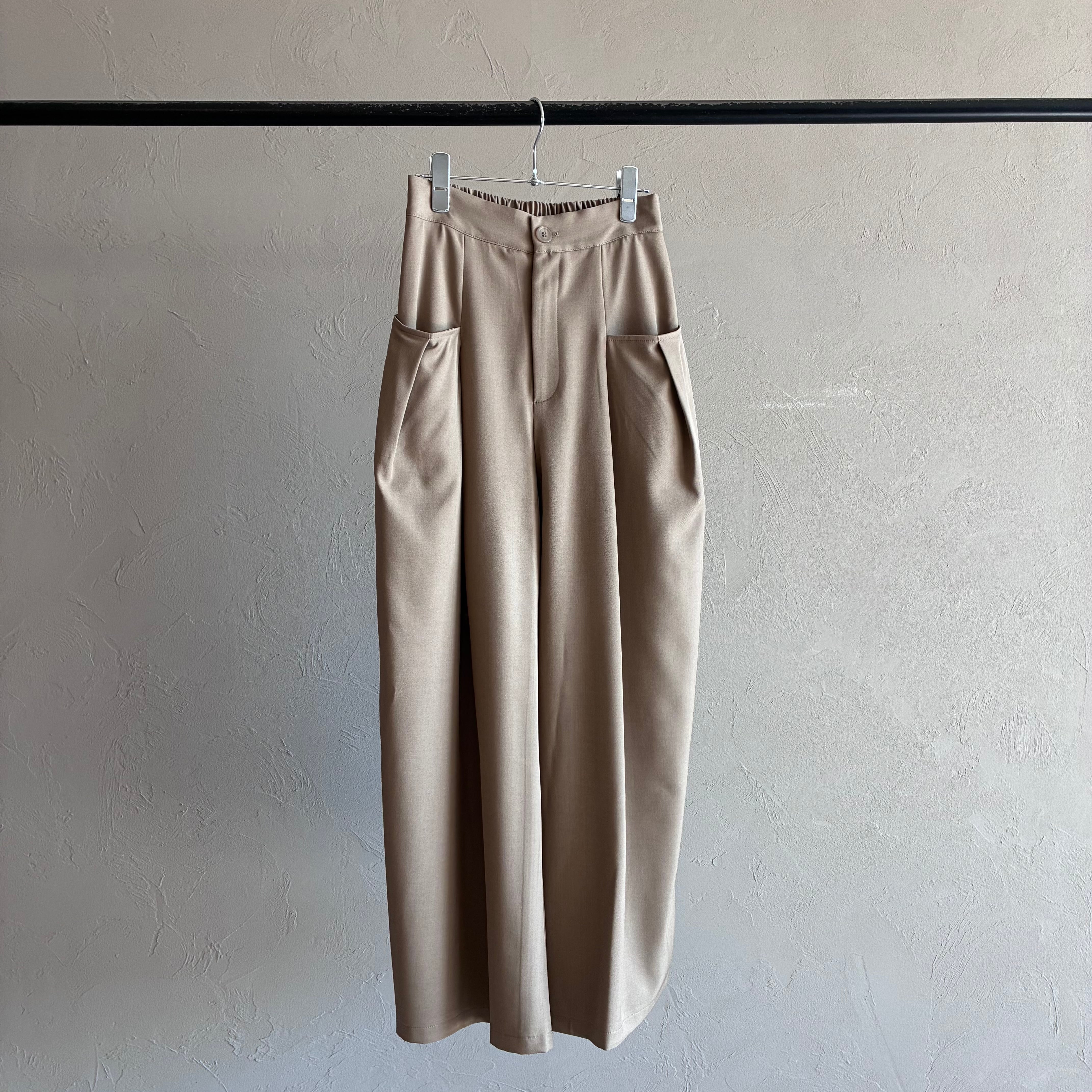 CYAN TOKYO 】Wタックストレッチワイド | valance 福井|レディース CYAN TOKYO 】Wタックストレッチワイド | valance 福井|レディース