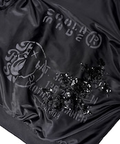 【ATELIER LINE】-TYPE B - ギャザースリーブフーディードッキングMA-1 CQ-47005H