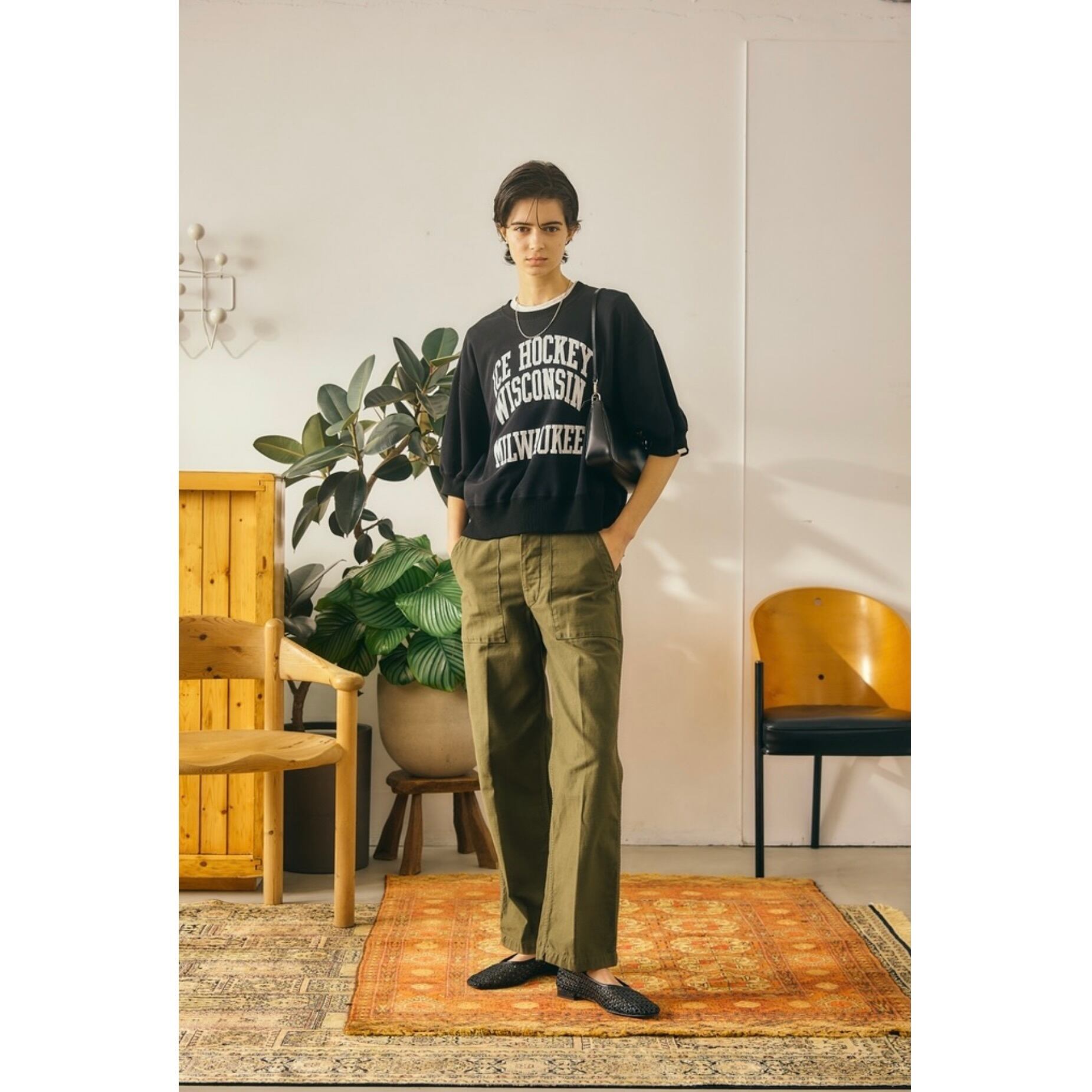 Oblada HOCKEY H/S SWEAT | 1F Store