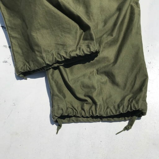 50s US.ARMY M-51 カーゴパンツ FULTON社製 アルミジッパー 50s US.ARMY M-51 カーゴパンツ FULTON社製 アルミジッパー