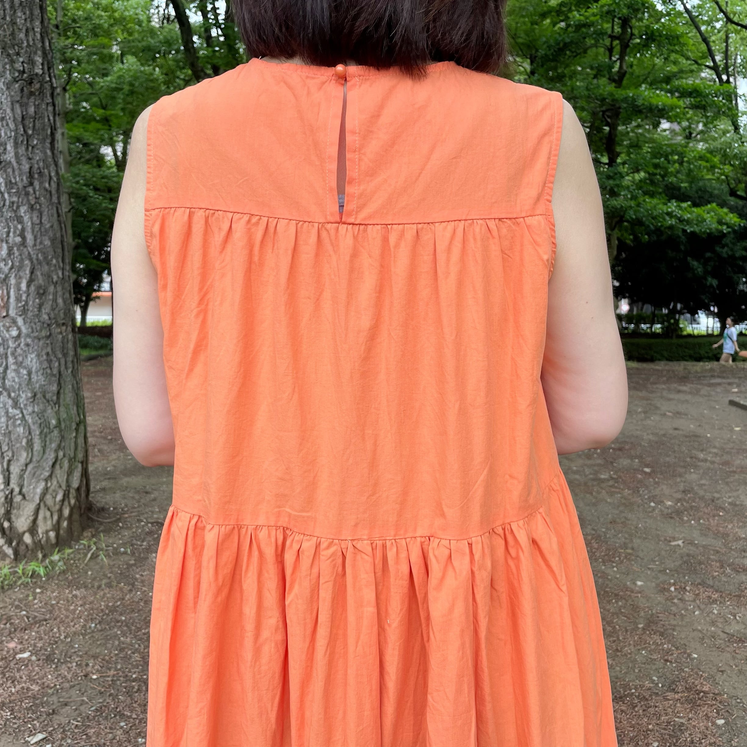 ノースリーブ ティアードワンピース | precious for us