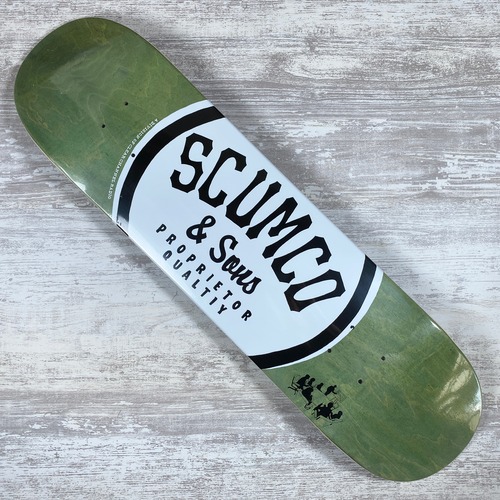 【SCUMCO & SONS】8 inch