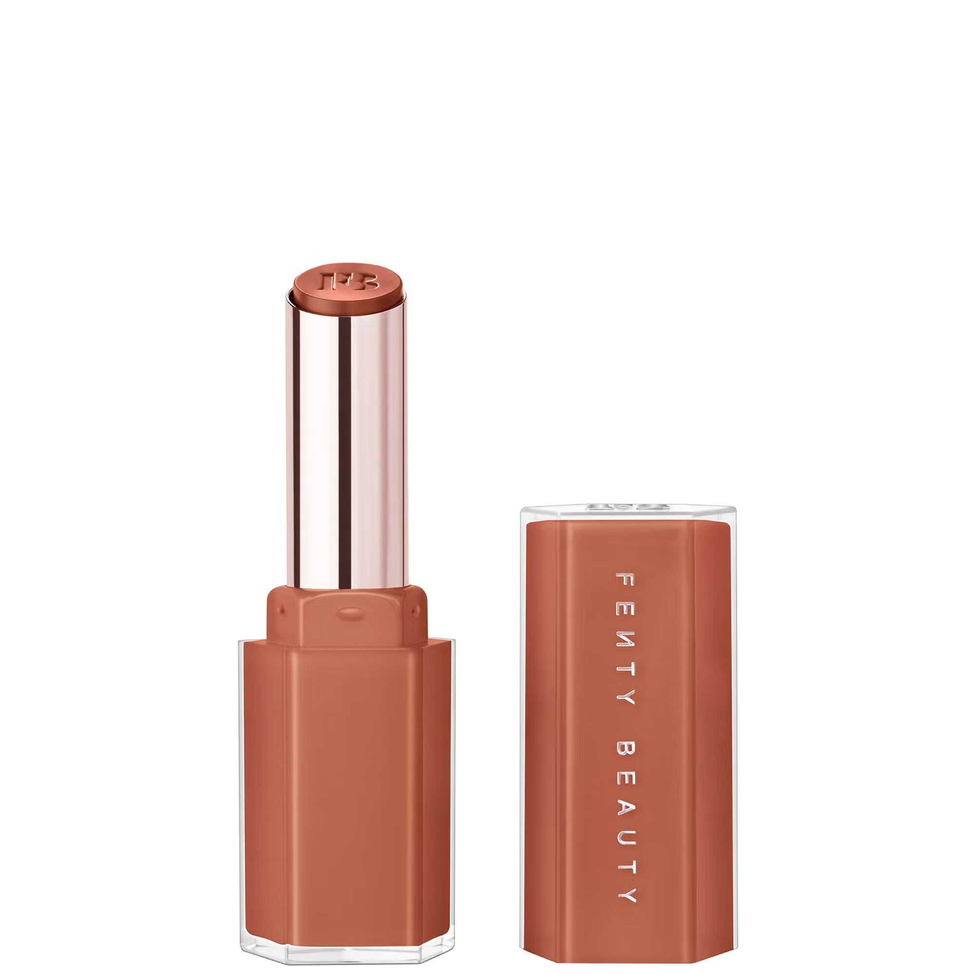 【fenty beauty】Gloss Bomb Stix High Shine Gloss Stick Fenty Glow グロスボムスティックハイシャイング How Many Carats?!