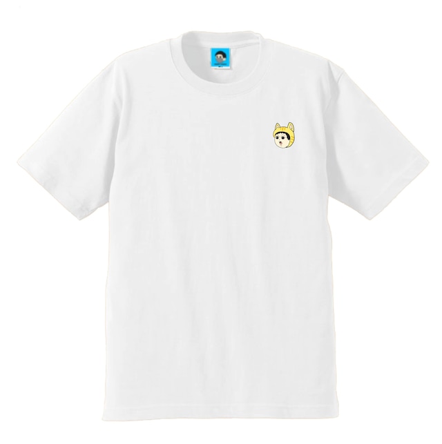 猫被り田中くんTシャツ　White