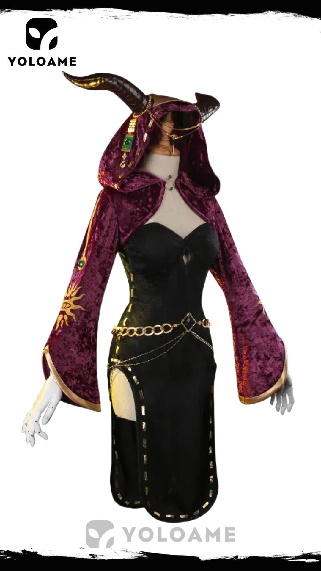 三分妄想 IdentityV 第五人格 フィオナ・ジルマン 祭司 コスプレ 衣装