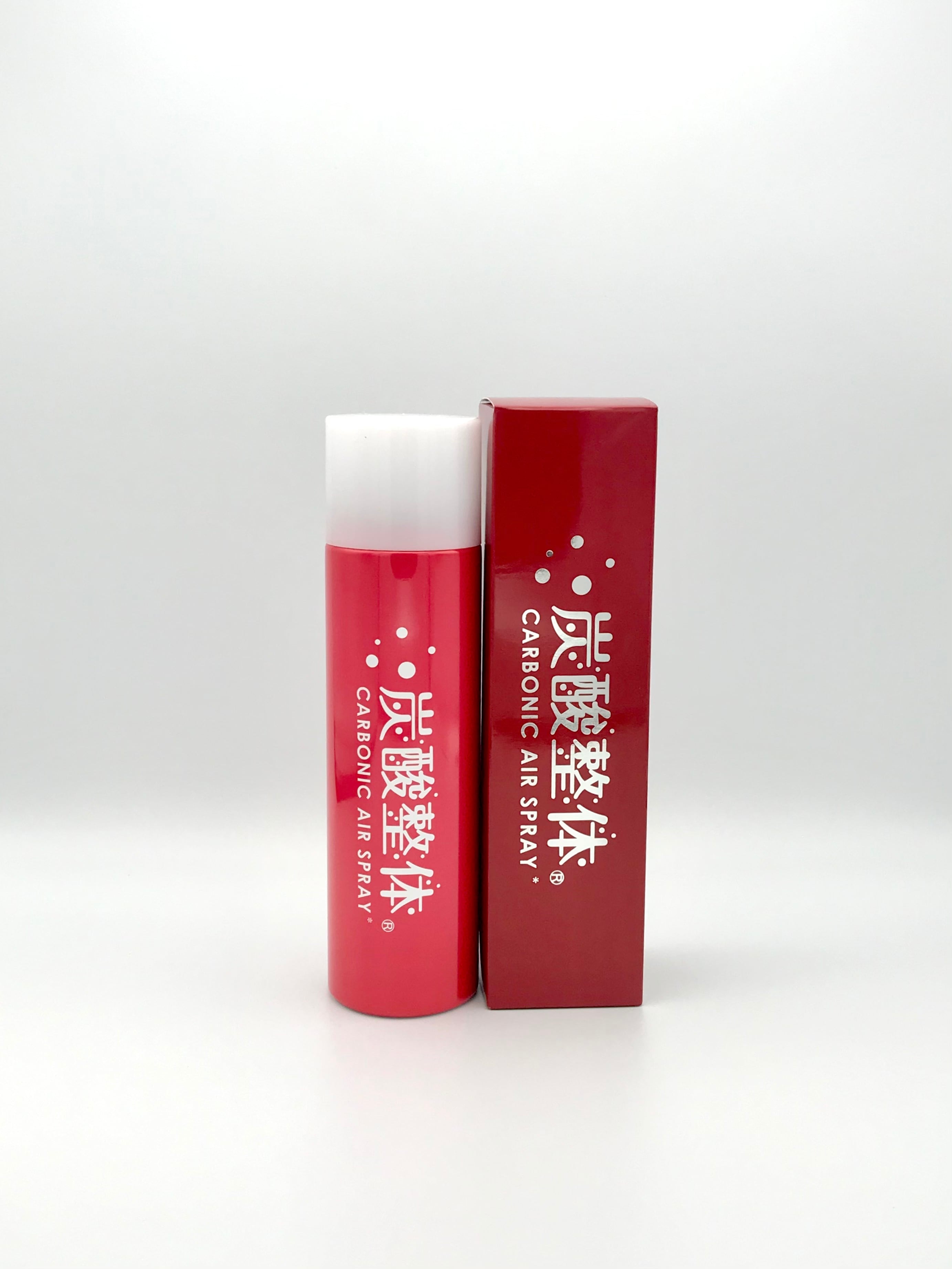 炭酸整体スプレー（RED）】5本セット 新品 送料込、特典冊子付 【公式 