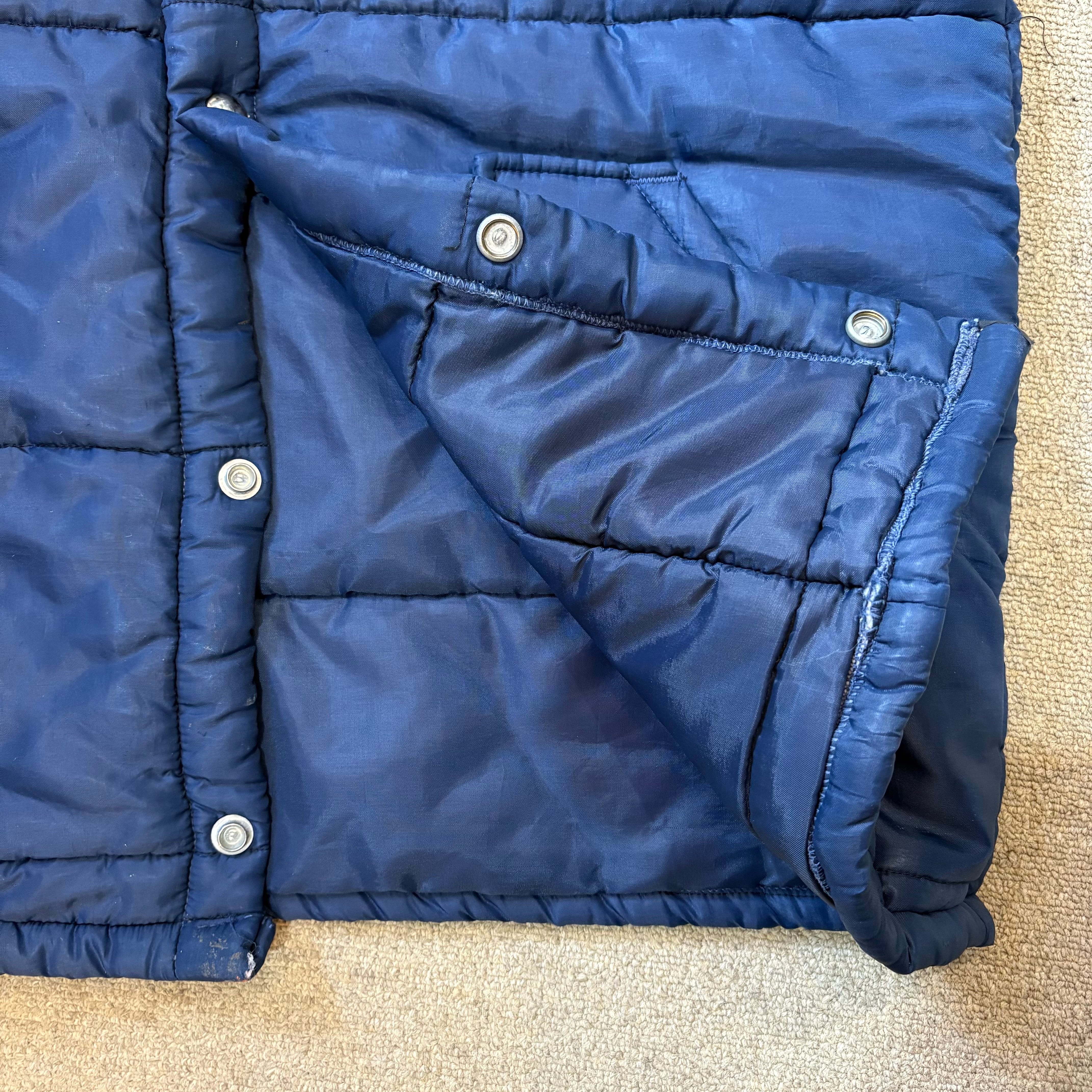 70s CHAMPION SPARK PLUG nylon racing vest | 仙台 古着屋 ShuShuBell