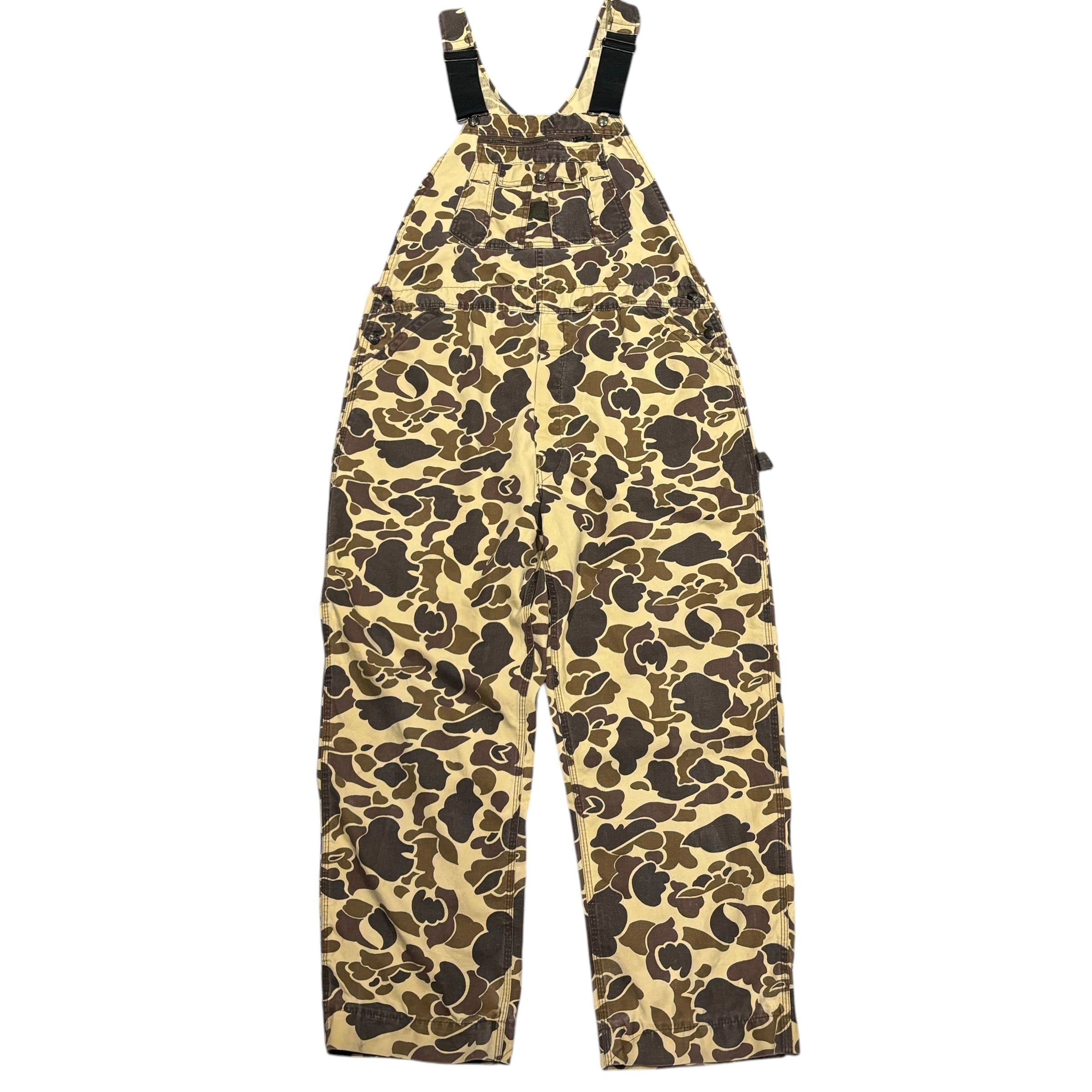 80's USA製 LIBERTY Duck Hunter Camo Overall 42 / リバティ 80's USA製 LIBERTY Duck Hunter Camo Overall 42 / リバティ