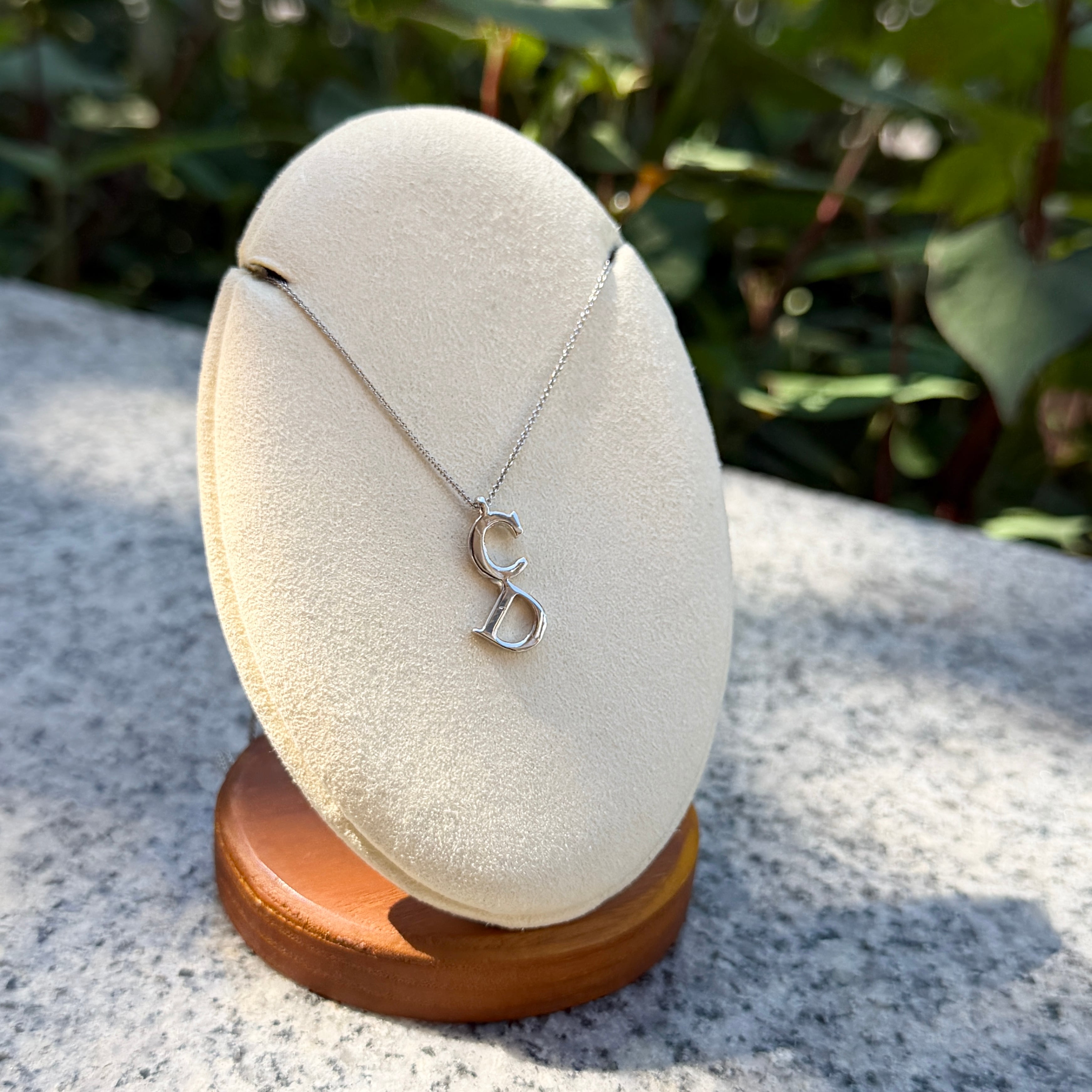 Christian Dior CD necklace | CHIMI VINTAGE