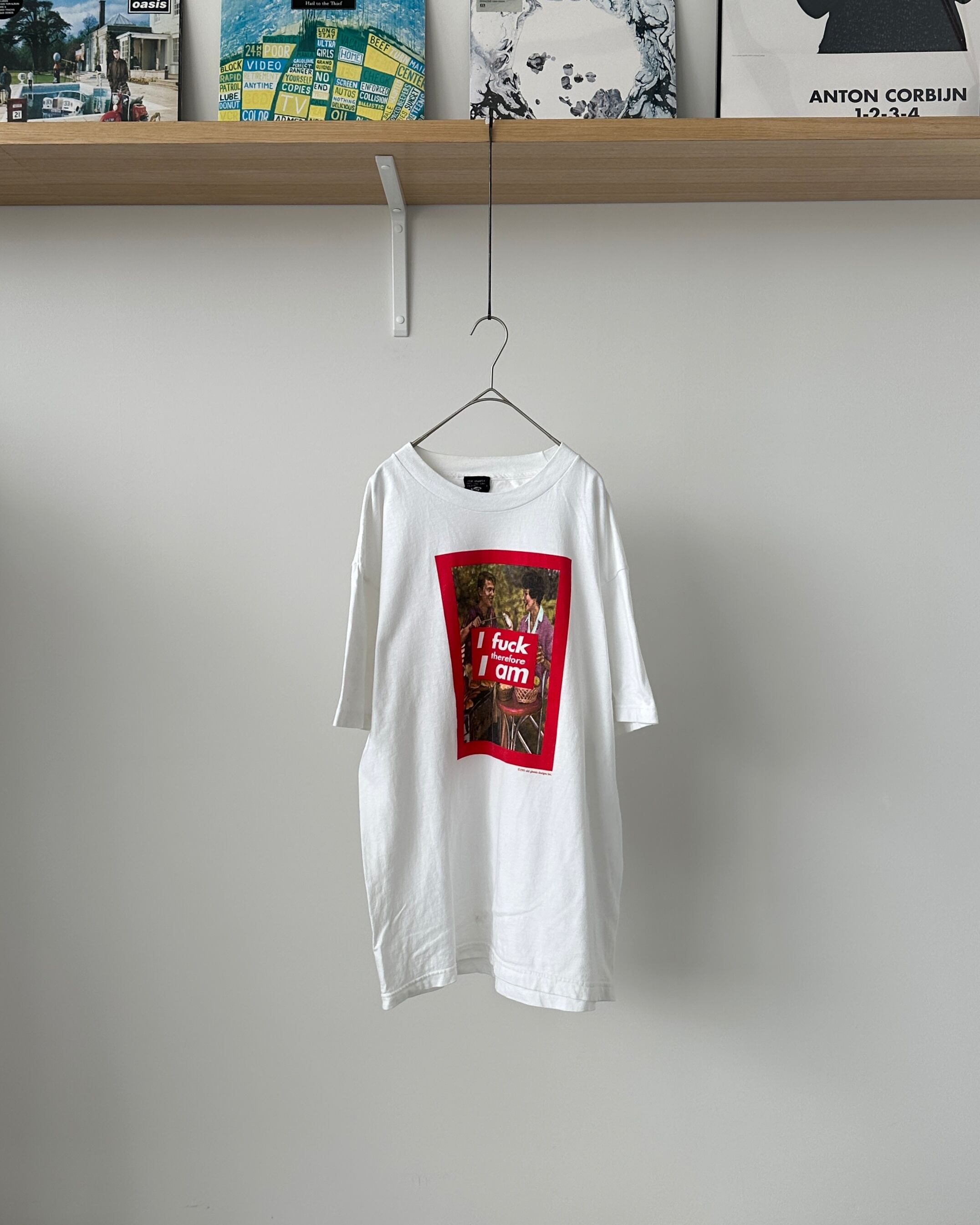 BARBARA KRUGER- Vintage 90s Print T-Shirt made in USA | BEGGARS