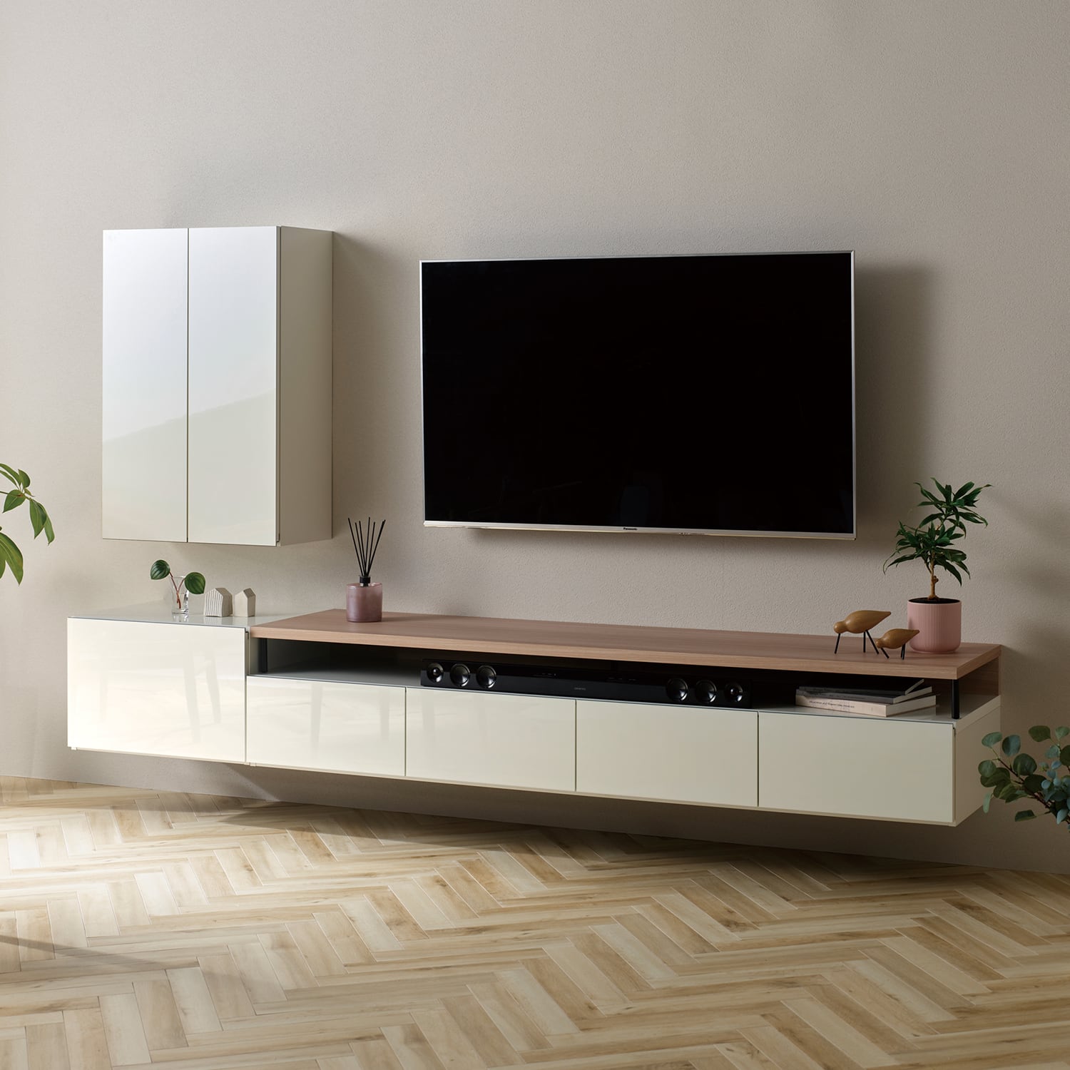 天板ラック MA-TTD200 幅200cm 奥行45cm 単品購入不可 アクセント 収納