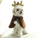 S.L/即納【cocochien】Rudolf Poncho《Brown》