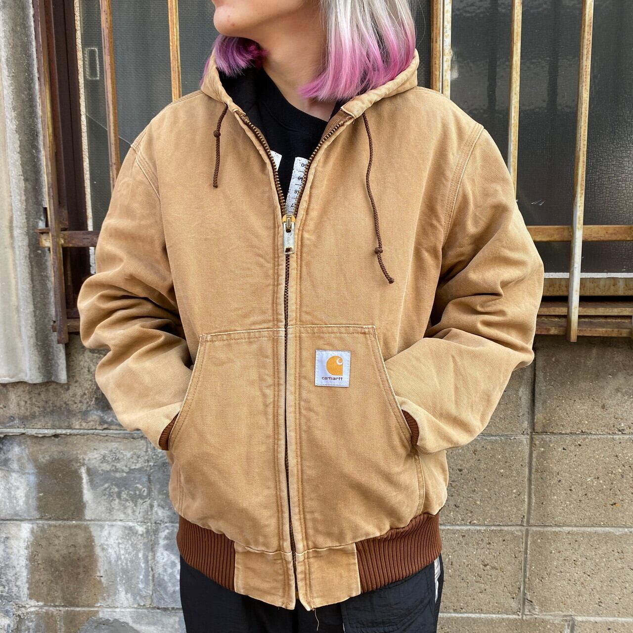 再入荷お得 carhartt - 80s90s carhartt アクティブジャケットワーク ...