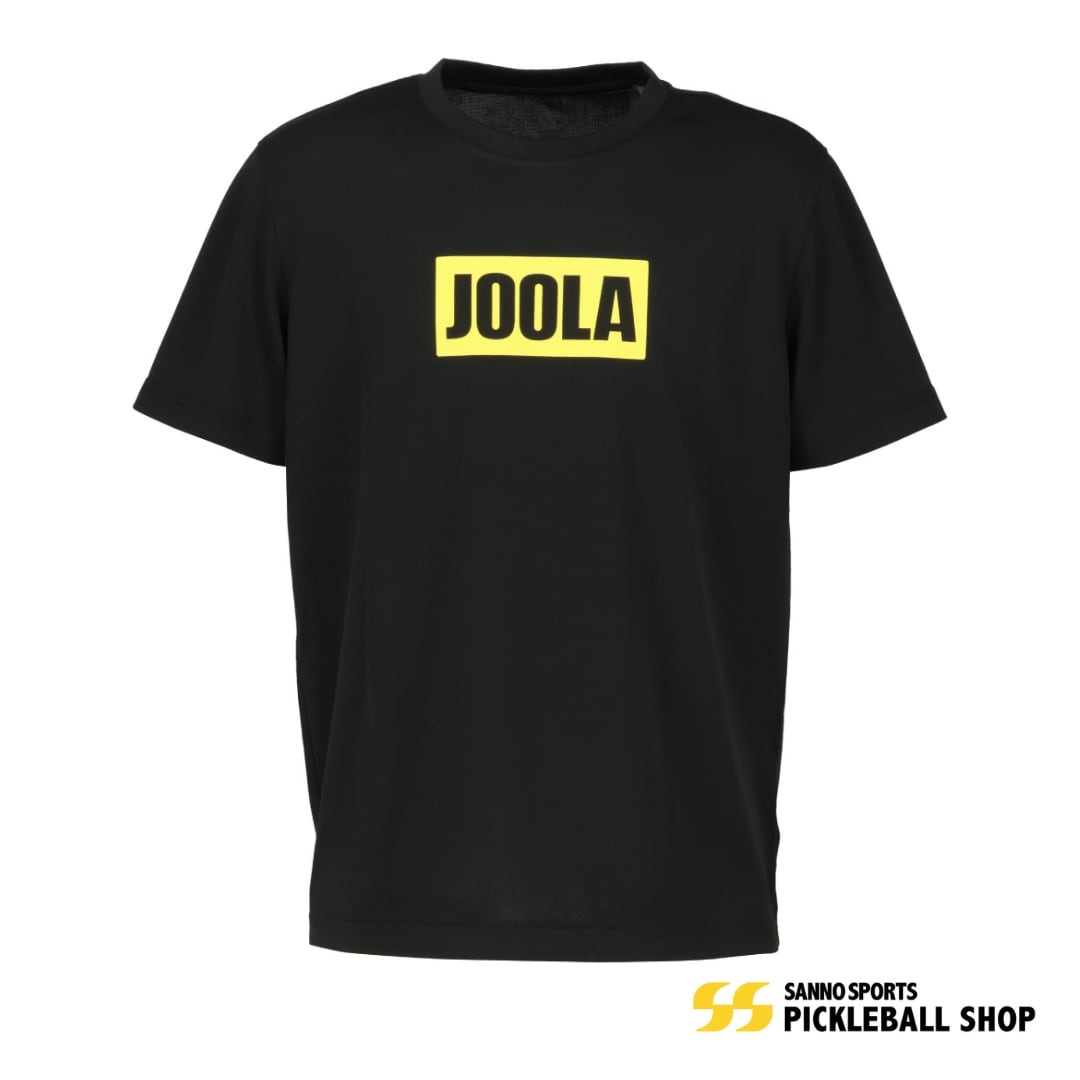 JOOLA ロゴTシャツ Black ピックルボールTシャツ