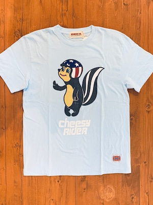 【ANIMALIA】アニマリア CHEESY RIDER  メンズTシャツ