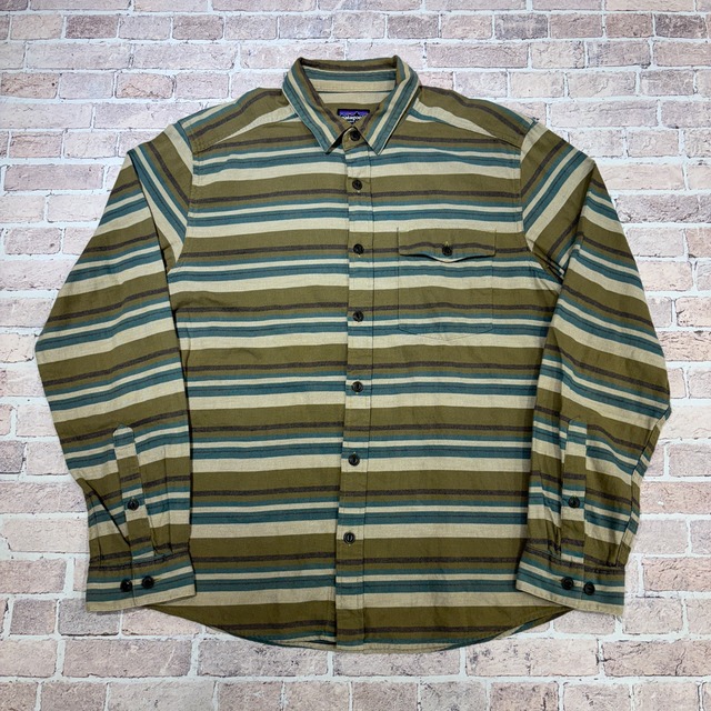 PATAGONIA COTTON BORDER SHIRT SIZE S