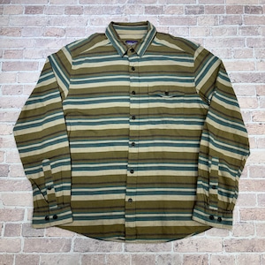 PATAGONIA COTTON BORDER SHIRT SIZE S