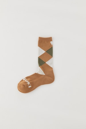 Sato Tetra Socks: Color Camel