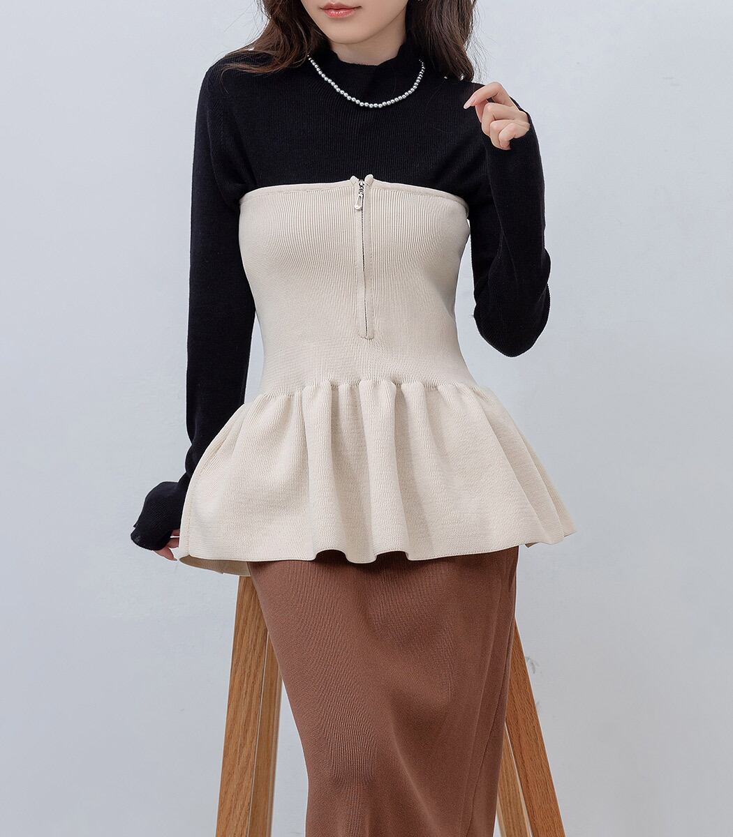 メール便】2Wayニットビスチェ／tops2158 | DAY CLOSET｜ レディース