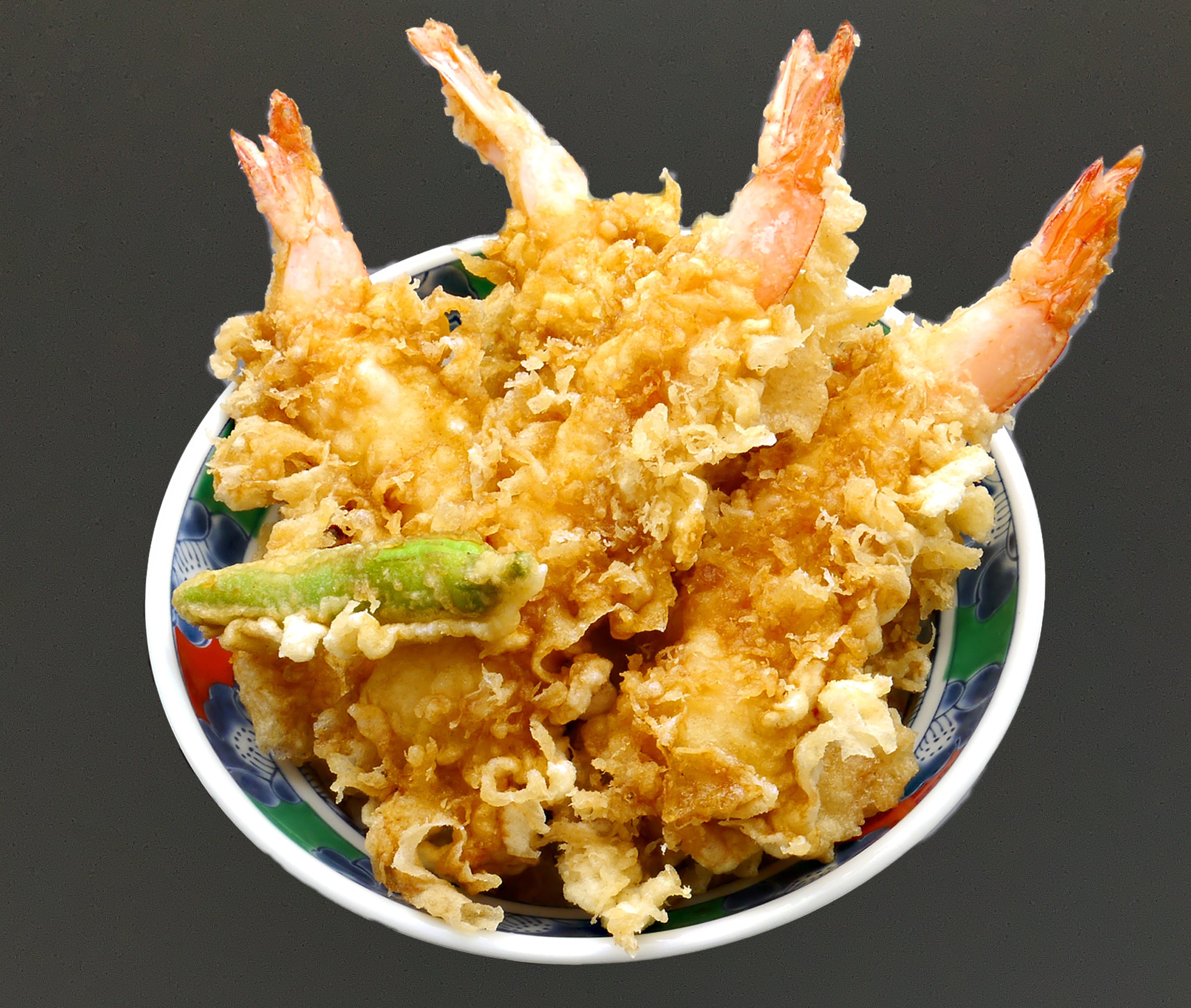 上海老天丼 | 浅草天麩羅 葵丸進