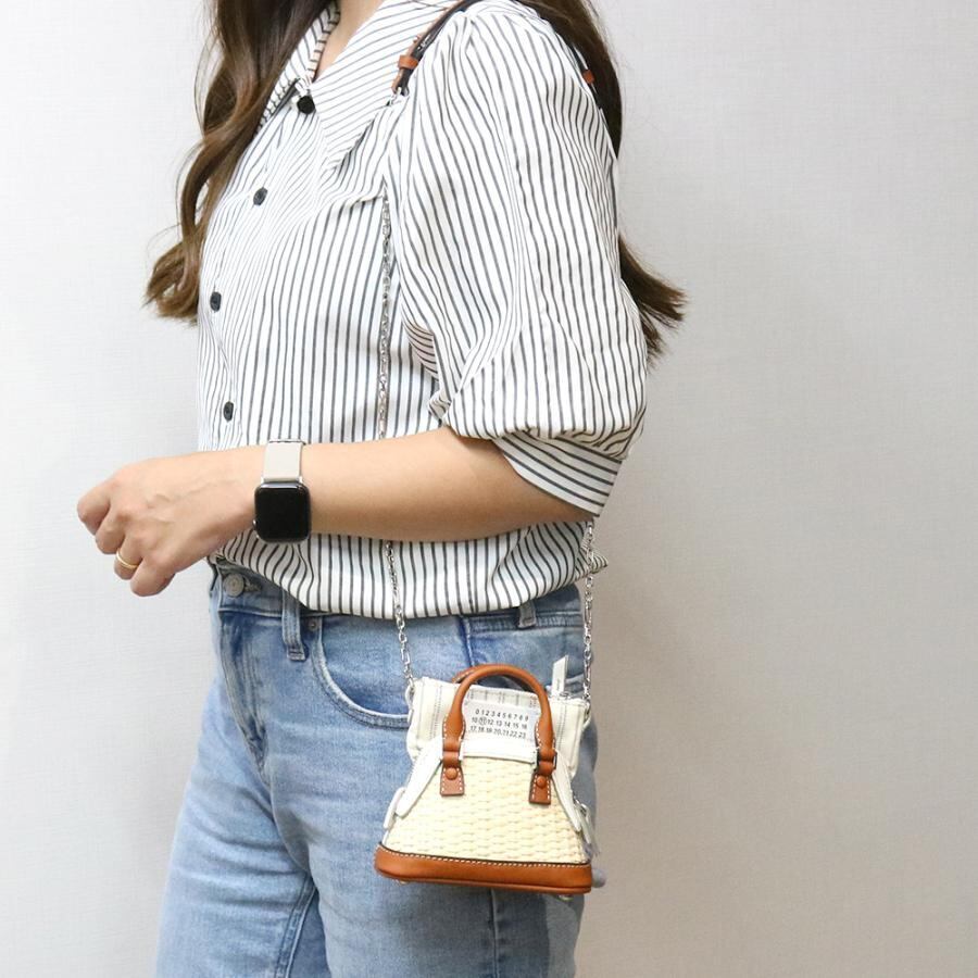 正規品【Maison Margiela】 マルジェラ ベルト さらっ ショルダー バッグ 