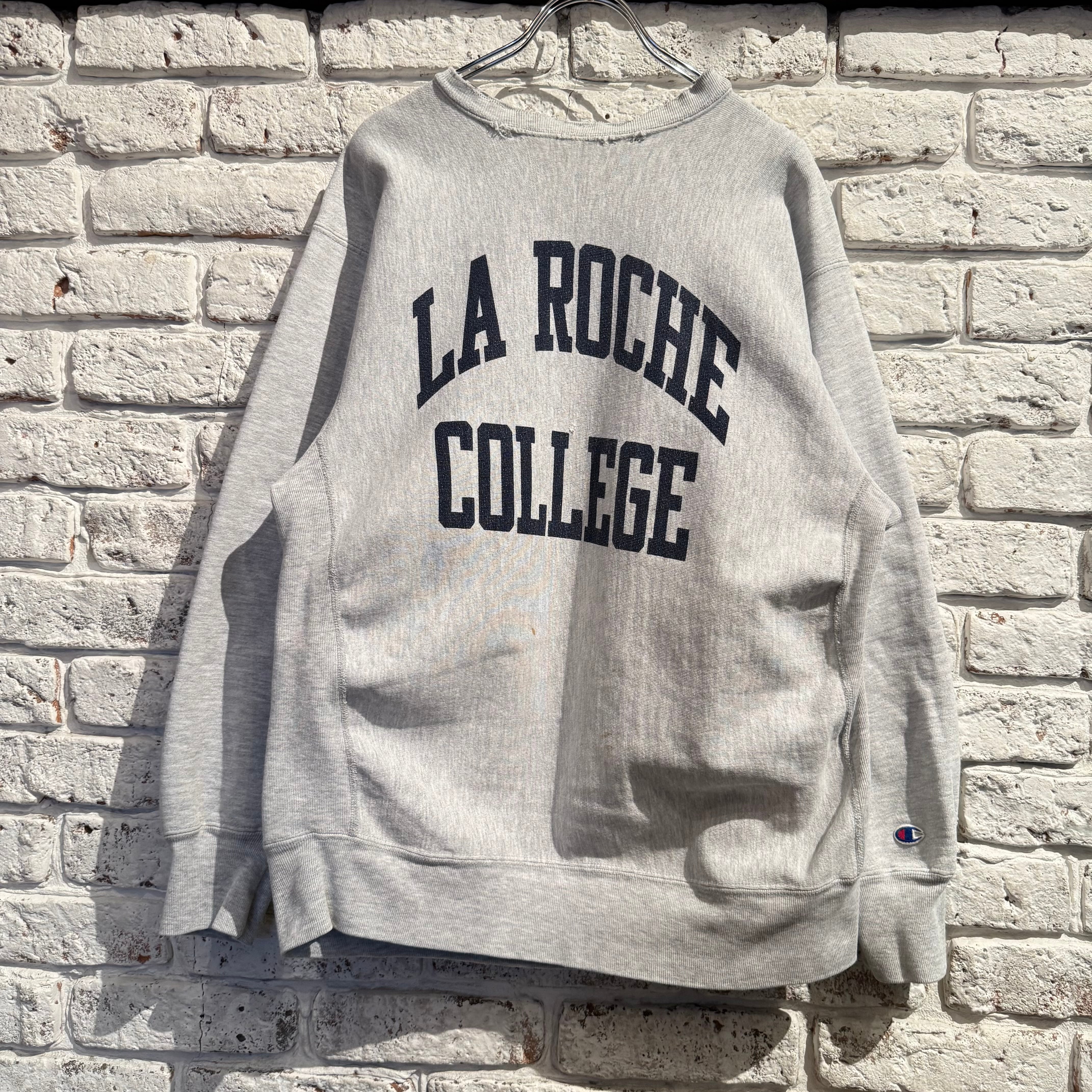 90s reverse weave リバーシブル 4段染み込みプリント 90s Reverse Weave Crew Print “染み込み” | BerBerJin / & BerBerJin