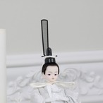 ピーカブーひな人形｜ベルズキッス｜アクリルケース飾り【芽衣 -Mei-】 242A-18 thumbnail 5