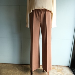 ウールパンツ