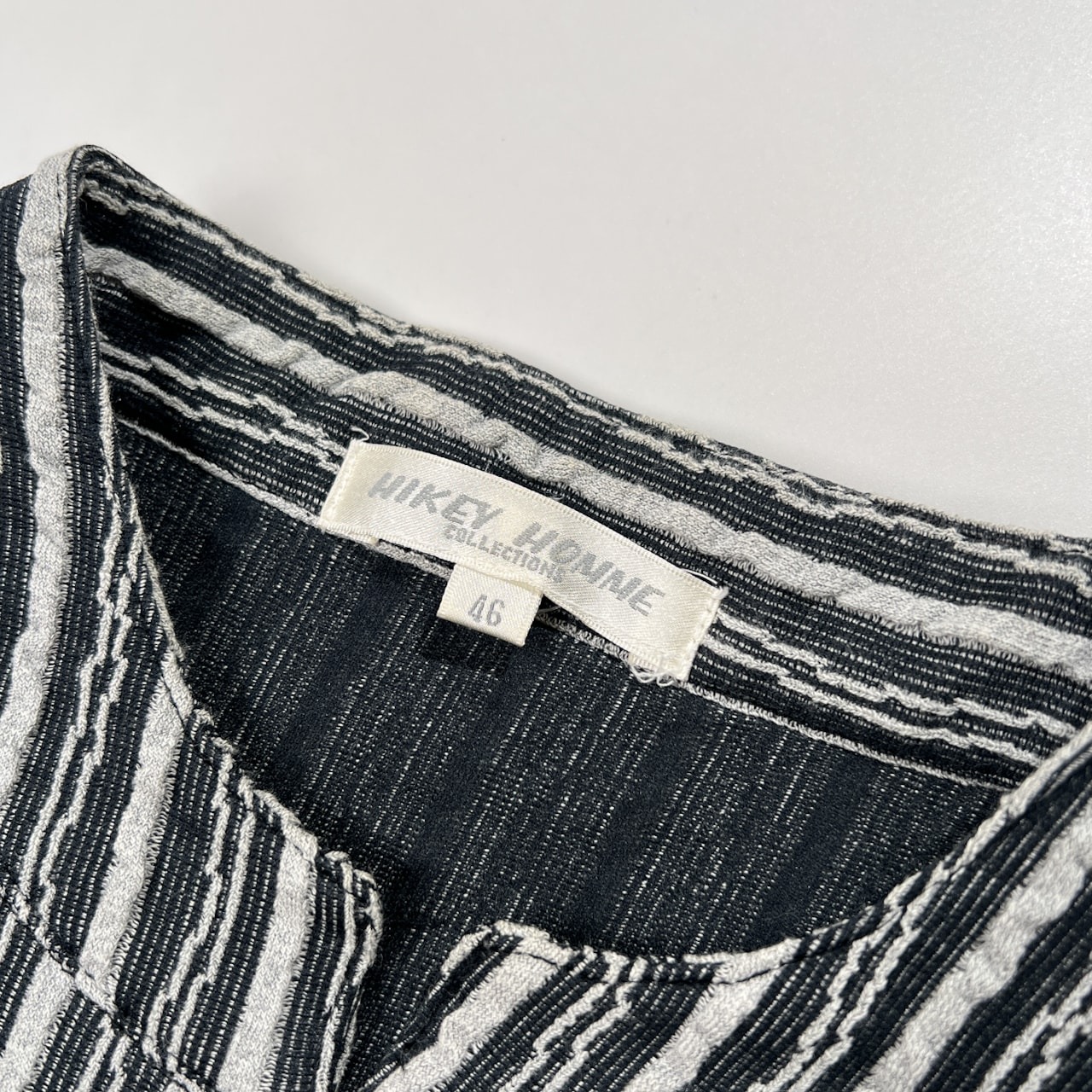 上下セット HIKEY HOMME ヒッキーオム セットアップ 半袖 トラック ジャージ & パンツ サイズ 46 /メンズ