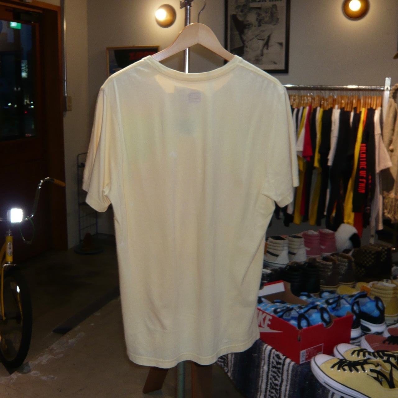 MU-I tomato source SS Tシャツ ハンドメイド