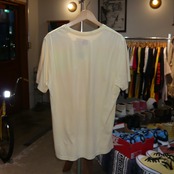 MU-I tomato source SS Tシャツ ハンドメイド