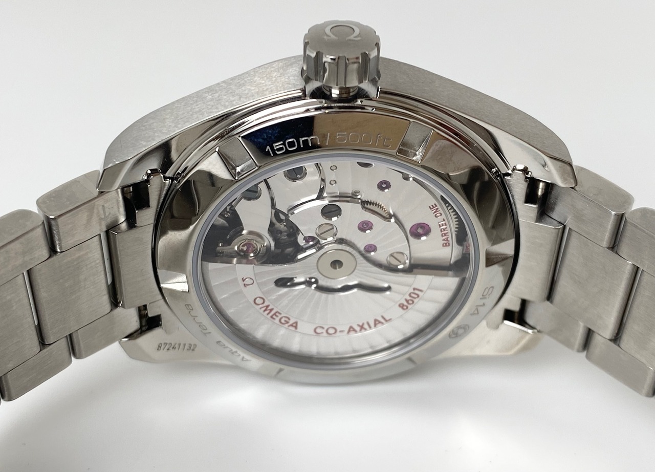 OMEGA オメガ メンズ 腕時計  シーマスター アクアテラ 150m 38.5㎜ 231.10.39.22.02.001