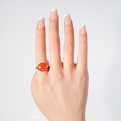 【15号】カーネリアン リング