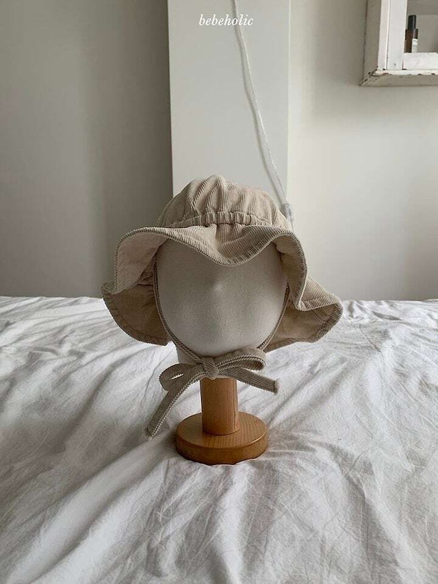 予約⌇BEBEHOLIC / Latte bucket hat