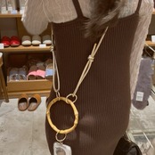 おとのわショルダー【 gold 】