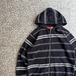 Supreme / 00’s border zip hoodie size XL