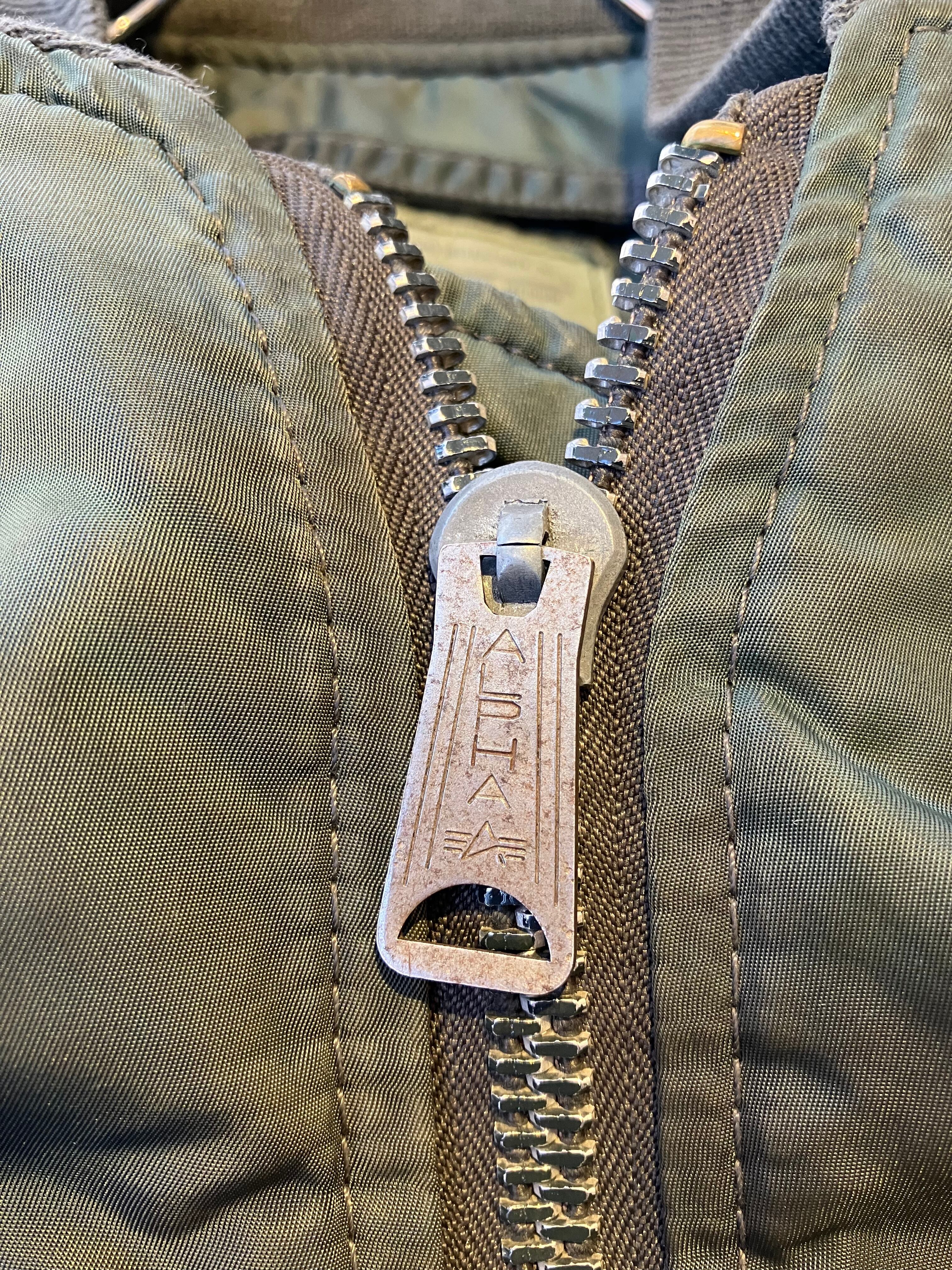 90's ALPHA MA-1 made in U.S.A (SIZE M) | FASHION SPOT RAMONE
