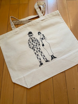 「HEY YOU!!!おじさん　愛は止まらないTote-Bag」