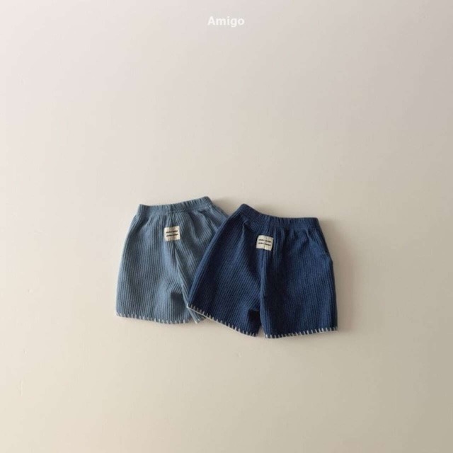 予約⌇amigo / Melo denim pants