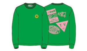 CINELLI  チネリ Cactus long sleeve 75th Anniversary tee カクタス75周年長袖Tシャツ L