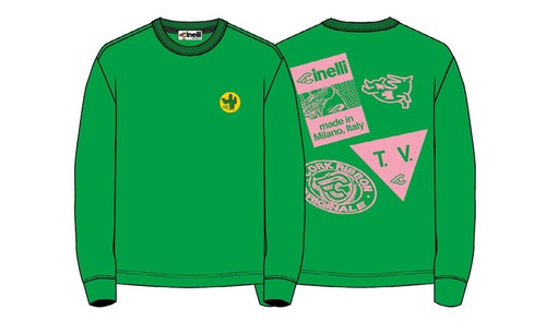 CINELLI  チネリ Cactus long sleeve 75th Anniversary tee カクタス75周年長袖Tシャツ L