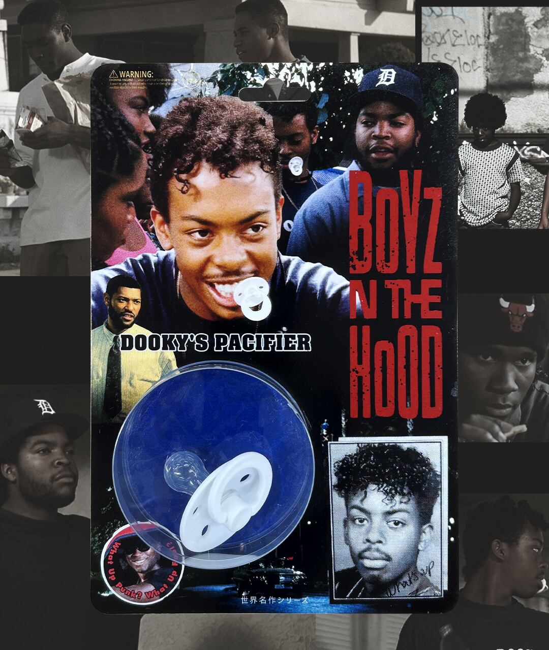 Dookyのおしゃぶり】BOYZ'N THE HOOD | addamoss