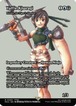MTG《ユフィ・キサラギ/Yuffie Kisaragi(FCA)》英語 ショーケース