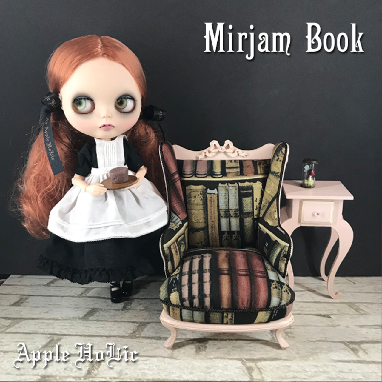 ドール チェア L　Mirjam Book・ミリヤム ブック