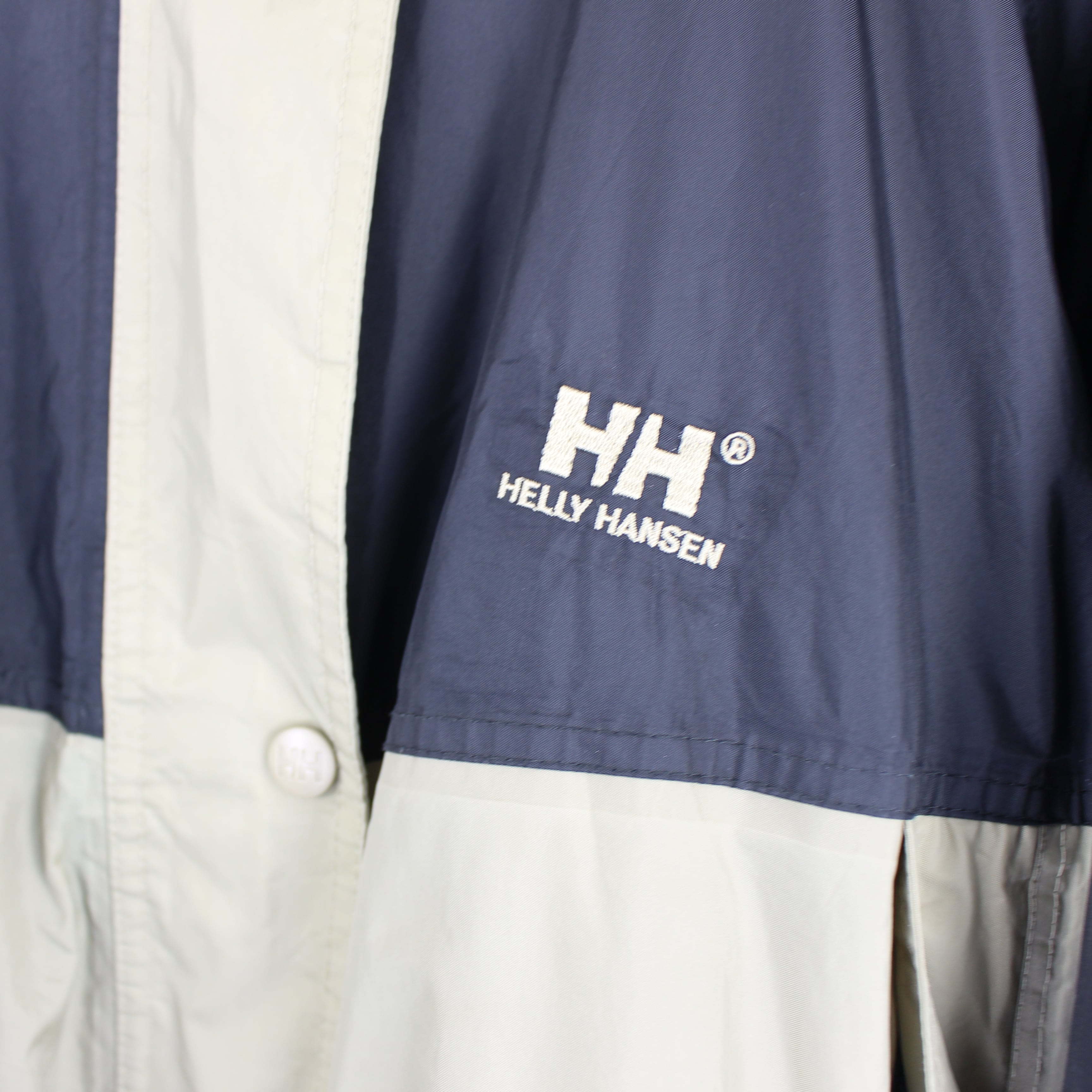 USA VINTAGE HELLY HANSEN LOGO NYLON JACKET/アメリカ古着ヘリー