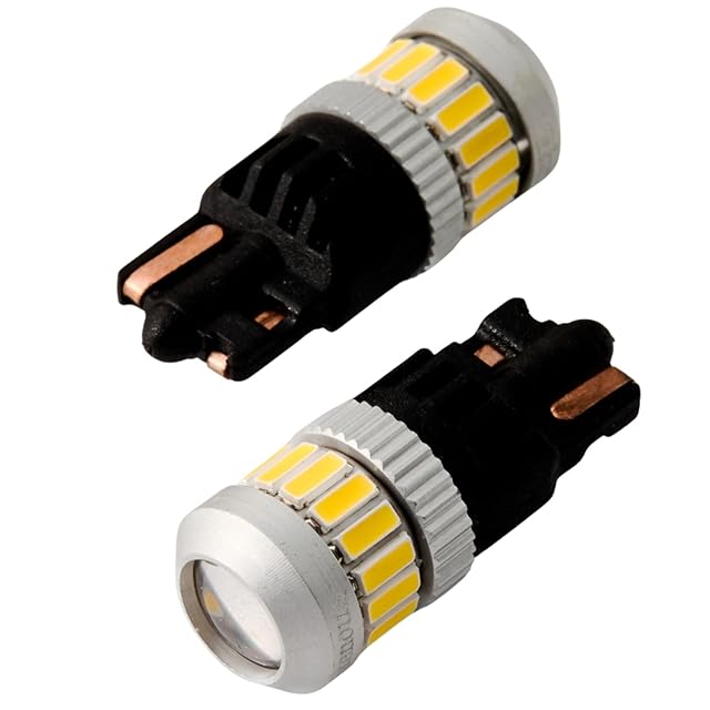 eKカスタム B11W T10 LEDバルブ アルミ製 2個セット 12V/24V対応 CSP