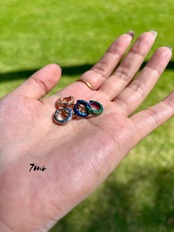 316Lフープピアス（片耳1個売り）